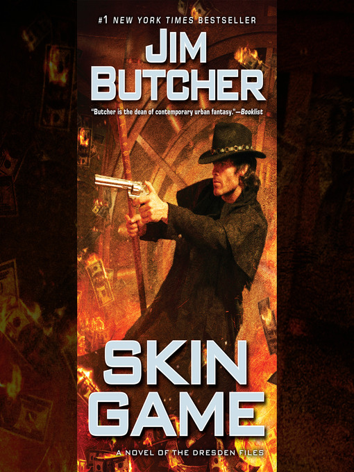 Title details for Skin Game by Jim Butcher - Wait list